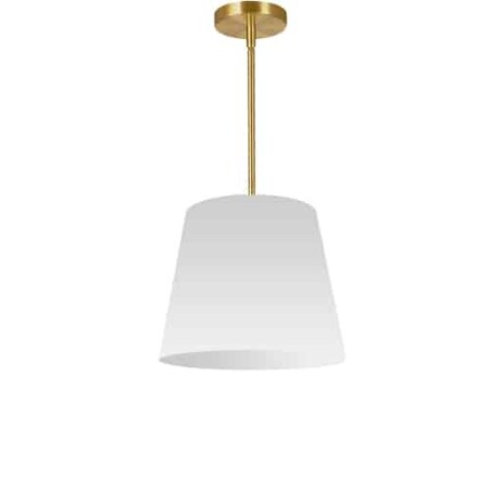 Dainolite 1Lt Oversized Drum Pendant Small, Wh Shade ODR-S-790